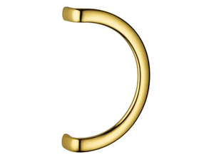 LOGO LC 16 - Brass pull handle _ Colombo Design